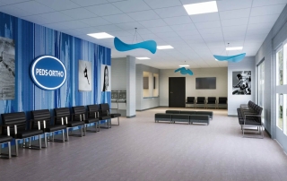 Interior Design of Pediatric Orthopedics